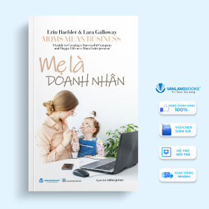 Sách - Mẹ Là Doanh Nhân-Vanlangbooks