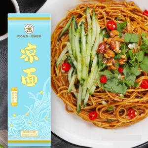 บะหมี่เย็นหวู่ฮั่น พร้อมเครื่องปรุง 163 กรัม