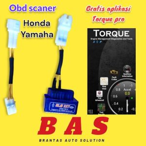 Terlaris Paket scanner Obd 2 gratis aplikasi torque pro