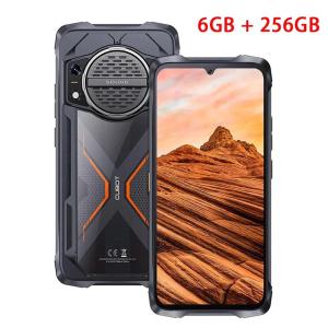 Cubot KingKong Power 3 Rugged Smartphone Android 14 123dB Speaker Helio G99 6.72" 120Hz Screen 12GB 256GB 100MP 10200mAh Battery