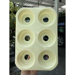 Camera ถาดวางขวดนม 6 ช่อง ที่ตากขวดนม ถาดผึ่งขวดนม ที่วางขวดนม วางตั้งหรือคว่ำขวด เพื่อตากขวดนมได้ BPA Free