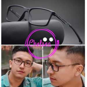 Frame Kacamata Photocromic 3218 Minus Plus Silinder