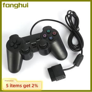 fanghui 1pcs Newest Wired Connection Gamepad For Sony PS2 Controller For Sony PS2 PSX Joystick For Sony PSone Joypad Wired Controller