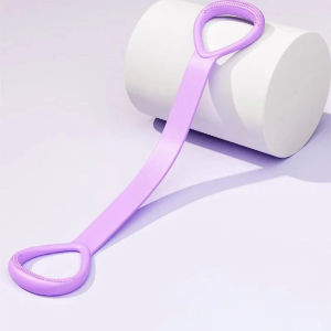 8-Shaped Chest Expander Rope Fitness Resistance Bands Yoga Gym Fitness Pulling Elastic Rope Shoulder Stretcher 弹力带 彈力帶练背