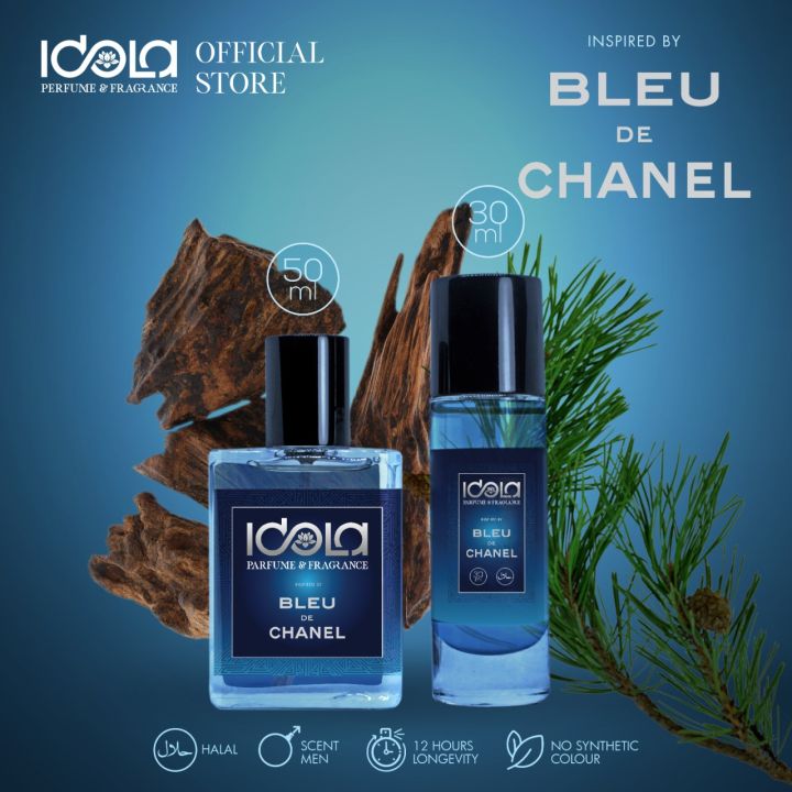 IDOLA Perfume Fragrance inspired by BLEU DE CHANEL #PARFUM