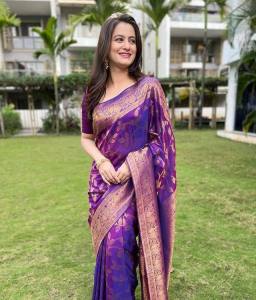 [Pre Order]Soft Lichi Silk Saree (Normal / Ready To Wear) ~ Delivery Lead Time : 10 days