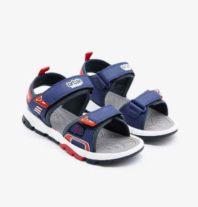 Sandal Kids URBAN FOOTPRINT Quai Dán SD2503 trẻ em màu xanh chàm đỏ 100% chính hãng bảo hành 03 tháng đối với lỗi nhà sản xuất