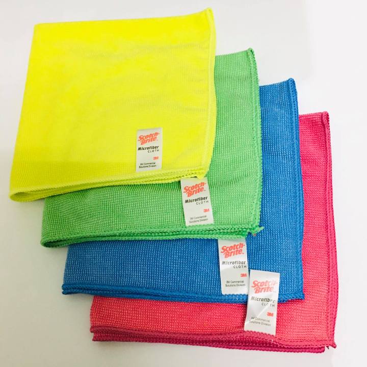 3M Microfiber Cloth Lazada PH