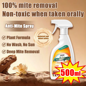 🔥 New model🔥bed bugs killer spray 500ML harmless to human body bedbug surot killer spray pamatay sa surot bedbugs killer spray dust mite killer spray bed bug spray odorless bed bugs remover mabisang pampatay ng surot bedbugs remover