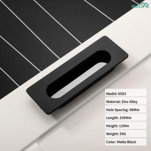 [OKLIFE. SG]Flush Mount Invisible Recessed Pull Handle Hidden Drawer Cabinet Pull For Wardrobe Sliding Door Furniture
