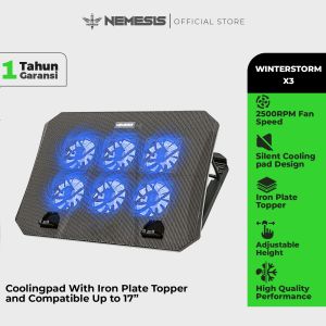NYK Nemesis Cooling Pad Winterstorm X-3