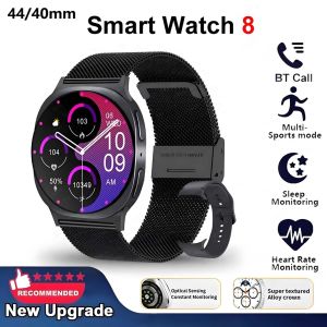 2025 New 44mm 40mm Watch 8Smart Watch Men Women GPS Compass NFC Smart Watch 1.3 inch HD AMOLED Bluetooth Call Waterproof Health Sport SmartWatch
