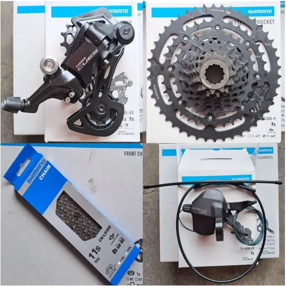 Shimano 1x9 crankset sale