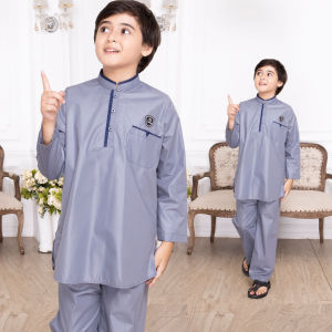Setelan Koko Anak Premium 11-16 Tahun Ziad Series Annurzam Albuchori