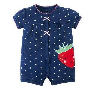 Carter Toddler และ Baby Boys Snap-Up Rompers