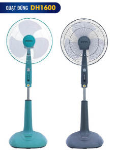 Quạt đứng Senko DH1600 có chức năng hẹn giờ công suất 47W cực mát tiện lợi cho mọi gia đình - Hàng chính hãng
