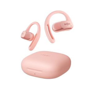 SHOKZ OPENFIT AIR Ear headphones. T511-ST-BK/Black T511-ST-WT/White & T511-ST-PK/Pink. Bluetooth 5.2 & IP54.
