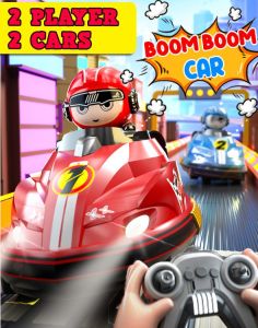 Mainan Anak RC Bomb Bomb Car 2in1 Remote Control Mobil Tabrak Tabrakan