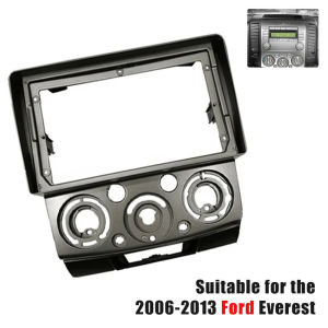 Frame 9" Ford Everest Ford Ranger Mazda Bt-50 Double Din Android Frame Head Unit 9 Inch
