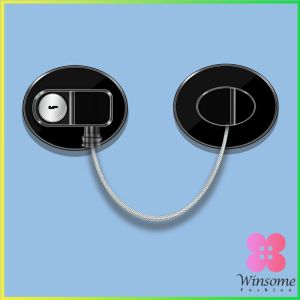 Winsome อุปกรณ์ล็อคประตูตู้ ที่ล็อคตู้เย็น ลิ้นชัก มั่นใจในความปลอดภัยของเด็ก Child Safety Lock