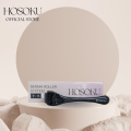 HOSOKU Derma Roller System – 0.75mm | 540 Titanium Needles for Hair Growth & Acne Scar Treatment. 