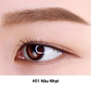bút kẻ lông mày không trôi dạng nước Suake Su286