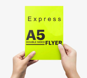 A5 Size Flyer High Quality Colour Invitation Card Menu Printing Service