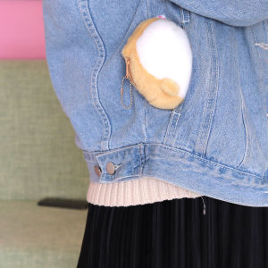 Túi đeo chéo mông chó Corgi túi mini siêu mềm mịn mới nhất 2025