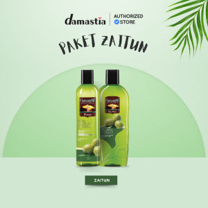 Herborist Paket 2in1 Shampoo dan Sabun 250ml | Zaitun Aloe Vera Frangipani
