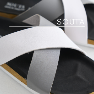 รองเท้าแตะแบบสวม สีทูโทน🔥🔥 รองเท้าแฟชั่น *ลดขนาด1ไซส์*