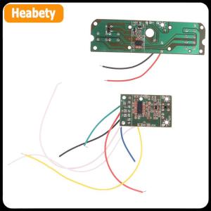 【2-3 ngày giao hàng】 4CH RC xe điều khiển từ xa 27MHz mạch PCB Transmitter và Receiver Board với ăng ten hệ thống đài phát thanh