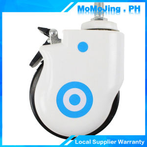 1pcs Medical Bed Wheel 5 inch Silent Wheel Heavy Duty Casters With Brakes For Hospital