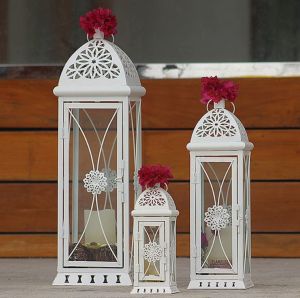 Giá đỡ nến bằng sắt phong cách kiểu Châu âu - Trang trí nhà cửa  bối cảnh studio  tiệc cưới