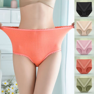 HEILOU Seluar Dalam Wanita Dewasa Set 5 PCS Murah Set Untuk Kempiskan Perut Panties Women Plus Size