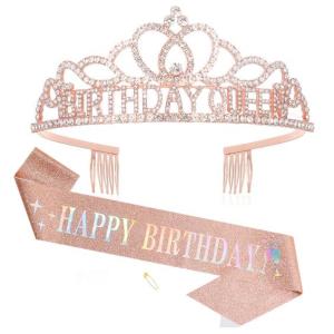 【Fast Delivery】Artist Gather Cool Happy Birthday Neon Sign Birthday Party Decor Art Decor for Any Age LED 42*28