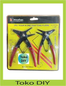 4IN1 Circlip Snap Ring Plier Set Snap Ring Pliers Plier