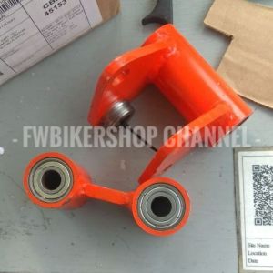 UNITRACK ARCR CUSTOM ORI & PENINGGI MONOSHOCK SCORPIO