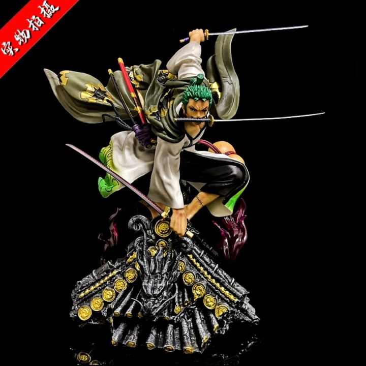 2023 New Arrival 22cm One Piece Roronoa Zoro Action Figure With Box 