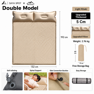 Air bed Automatic inflation Outdoor mattress Camping bed Tent bed Air Mattress Double/Single Mattress