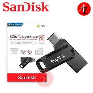 SanDisk Ultra Dual Drive Go USB Type-C Flash Drive - 64GB