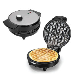 [6 MONTH WARRANTY] SONIFER Waffle Maker SF-6084 Adjustable Temperature Control with Control Knob