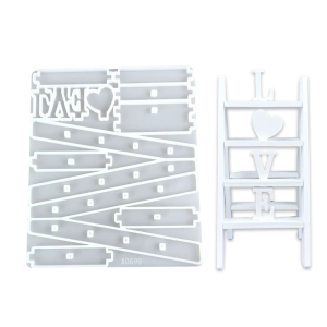 Multifuntional Ladder Silicone Mold Artistic Charm Moulds Decorative Moulds Home Decors Accessory Silicone Texture