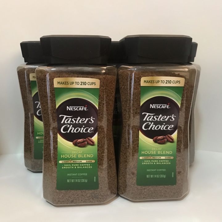 NESCAFE TASTER’S CHOICE DECAF Lazada PH