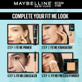 Maybelline Fit Me with AEROGEL Matte+Poreless Liquid Foundation (18mL) - Long lasting, SPF 22 PA+++. 