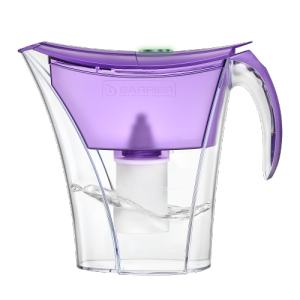 เหยือกกรองน้ำ Barrier รุ่น Smart Opti-light - สีม่วงไวโอเลต