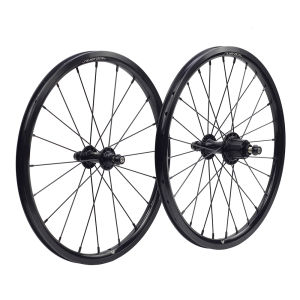 SILVEROCK HUB003-N6 6 Pawls Alloy Rear Wheel External 7 Speed KINLIN NBR 19mm 16 1 3/8 349 Rim Caliper Brake for Brom pton Cline Pline Pikes 3sixty Aceoffix Trifold Bicycle Wheel