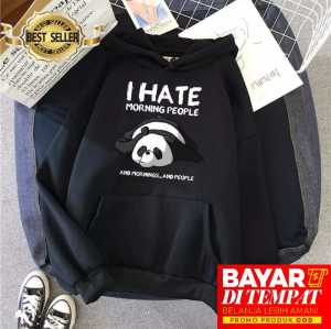 Sweater Wanita Grosir Termurah - I Hate Sweater
