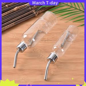 March Bình uống nước cho chuột thú cưng nhỏ bình cho chuột hamster thỏ bình cho ăn hình trụ