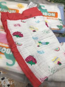 Khăn tắm  Chăn đắp cho bé sơ sinh và trẻ nhỏ chất vải Xô Muslin 100% coton mềm mại  siêu thấm hút khô thoáng kháng khuẩn