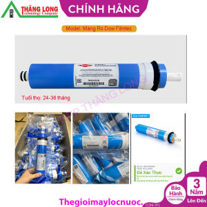 Màng Ro Dow Filmtec - USA - Quả lọc số 4 - Thay được cho mọi loại máy lọc Ro